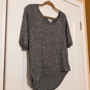 High-Low ¾ Sleeved Olsenboye Shirt